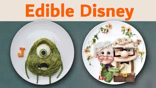 Healthy Meals as Popular Disney Characters | Part 1