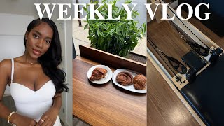 WEEKLY VLOG | starting pilates, working bts & luxury haul | Octavia B