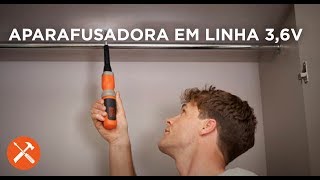 Aparafusadora em Linha 3,6V I BLACK+DECKER™