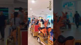 Guess the mall in the eastern pune area | bara singa train ride #shorts #ride