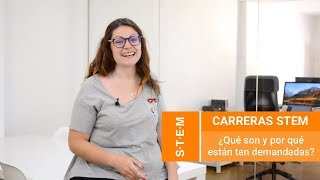 Qué son las carreras STEM