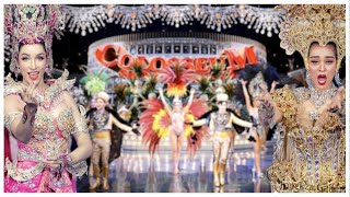 เปิดแสดงแล้ว โรงละคร Colosseum Show Pattaya มาให้กำลังใจสาวๆ #ohshowzaaap #pattaya #Colosseumshow