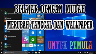 TRIK MENGATUR TAMPILAN LAYAR WINDOWS 10