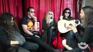 The Pretty Reckless - SFLive entrevista