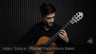 Manuel Maria Ponce Ballet - Veljko Torbica / Guitar Paolo Coriani Torres with Tornavoz