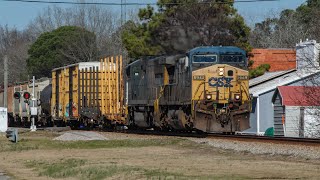 A YN2 AC44 Leads A Short L225 through Benson