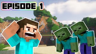 DES ZOMBIES PARTOUT | Serie Minecraft 1.14.4