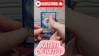 Pokemon Rate it or Hate it Ep. 2820 #shorts #pokemon #youtubeshorts #rateitorhateit #YouTubeHighFive