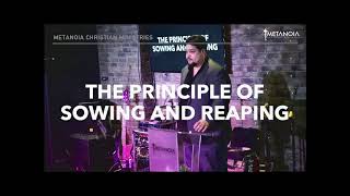 The Principle of Sowing and Reaping | Bro Ron | 04-27-24