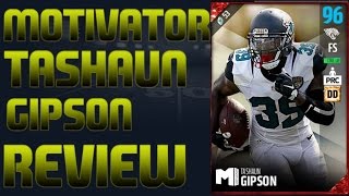 Is Motivator Tashaun Gipson worth 200k? | Madden 17 Motivator Tashaun Gipson review