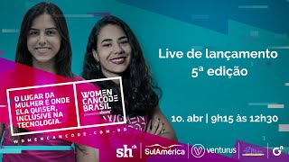 LIVE 5ª edição - Women Can Code