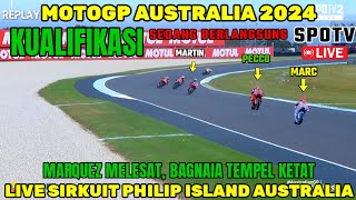 BERLANGSUNG SENGIT🔴KUALIFIKASI MOTOGP AUSTRALIA 2024,BERITA MOTOGP HARI INI,MOTOGP HARI INI, MARQUEZ