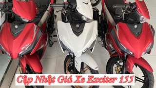 Cập Nhật Giá Xe Exciter 155 2023 + Exciter 155 2024 | Xe Máy Trả Góp | Thế Giới Xe Máy Nhập Khẩu