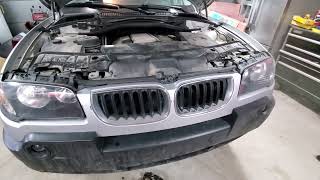 BMW X3 Oil Pan Heater Installation instead of Block Heater