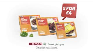 SPAR UK TV Advert- Hearty Favourites Offer 2013