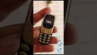 Caul Smallest Mobile first look 🔥#keypadmobile #shorts #caul