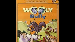 Играем в настольную игру Wooly Bully (Волки и Овцы)