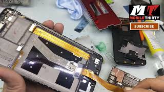 VIVO V9 Display/LCD/Screen Panel Replacement &  Disassembly