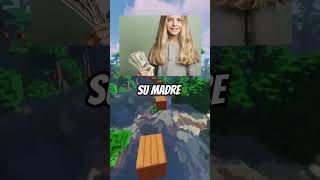 Una historia de grandeza! 😃María, una pequeña con gran corazón. #short #datoscuriosos #minecraft