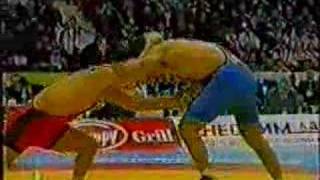 Sissaouri v. Purevbaatar 2001 World Championships