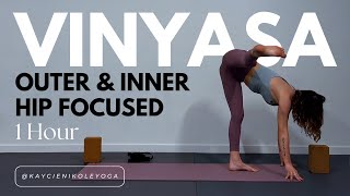 60 Minute Hip & Balance focused Vinyasa Yoga Class