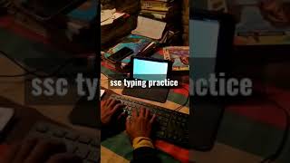 ssc typing practice #ssc #ssctyping #ssccgl #sscchsl#sscmts #shorts #short #typing #viral#sscgd#ssc