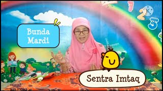 Tema Binatang, Sub tema Binatang Serangga, bersama Bunda Mardi