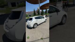 Nissan Leaf 2015 года в Абакане