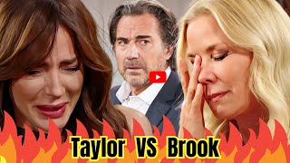 Bombshell News!! Dirty Plan!! Ridge, Taylor And Brook Drops Breaking News!! WATCH NOW!!