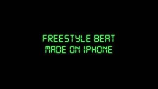 Freestyle beat made on iPhone | Rap/Trap Beat | Instrumental