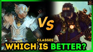 Which MMO Has Better Classes? GW2 Vs. FFXIV