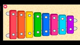 Arrange in sequence, Counting | Numbers | ABCs | Colors | Play with Xylophone