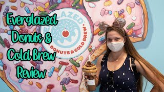 Everglazed Donuts and Cold Brew Review | Disney Springs 2021