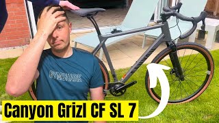 I Bought The Wrong Bike: Canyon Grizl CF SL 7 Trail Unboxing & First Impressions