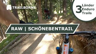 3 Länder Enduro Trails | Schönebentrail 2020 | RAW