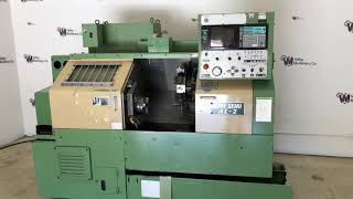 Mori Seiki AL 2ATM CNC Turning Center Lathe with Yasnac Control