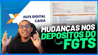 EMPREGADOR PESSOA FÍSICA COM CEI - MUDANÇA NOS DEPÓSITOS DO FGTS - ENTENDA