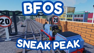 BFOS Sneak Preview Knapford Update