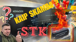 KAIP SKAMBA STK? | GAVAU DOVANŲ KENWOOD KA-770B