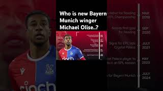 Welcome 🤝Michael Olise. 🔥Bayern Munich New Winger. #shorts #bayernmunich #germany #football