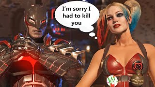 Harley Seeks Forgiveness from Batman