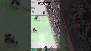 NHL 24: Be A Pro Trust Fall! @crashthenet0073