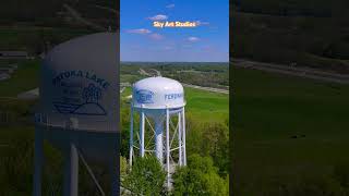 April 23, 2024 Water Tower.