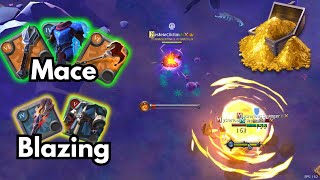 Albion Online Blazing and Mace Kombo l Duo Mist l