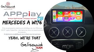 Mercedes A Class 2014 APPplay Apple CarPlay AndroidAuto MirroLink