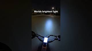 The Worlds Brightest E-Bike Light! ✨️