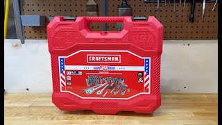 Craftsman Made In USA Socket Set unboxing and review