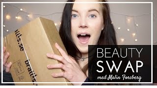 BEAUTY SWAP! 💄 Collab med Malin Forsberg