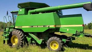 1995 John Deere 9500 combine