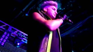 Adam Lambert live at Circus Disco La Matinee Sept 1 2012